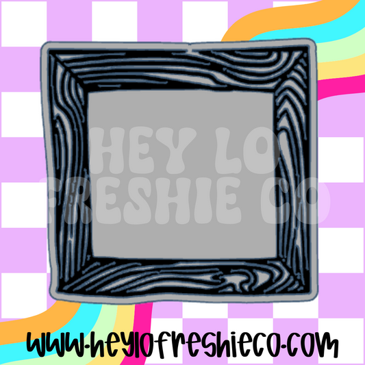 Wooden Frame Silicone Mold