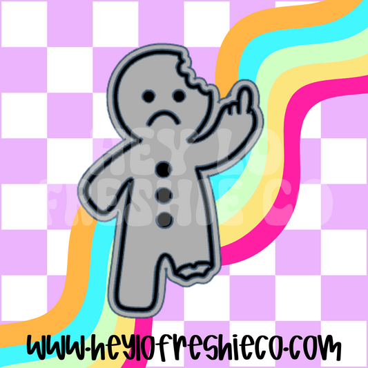 Unhinged Gingerbread Silicone Mold
