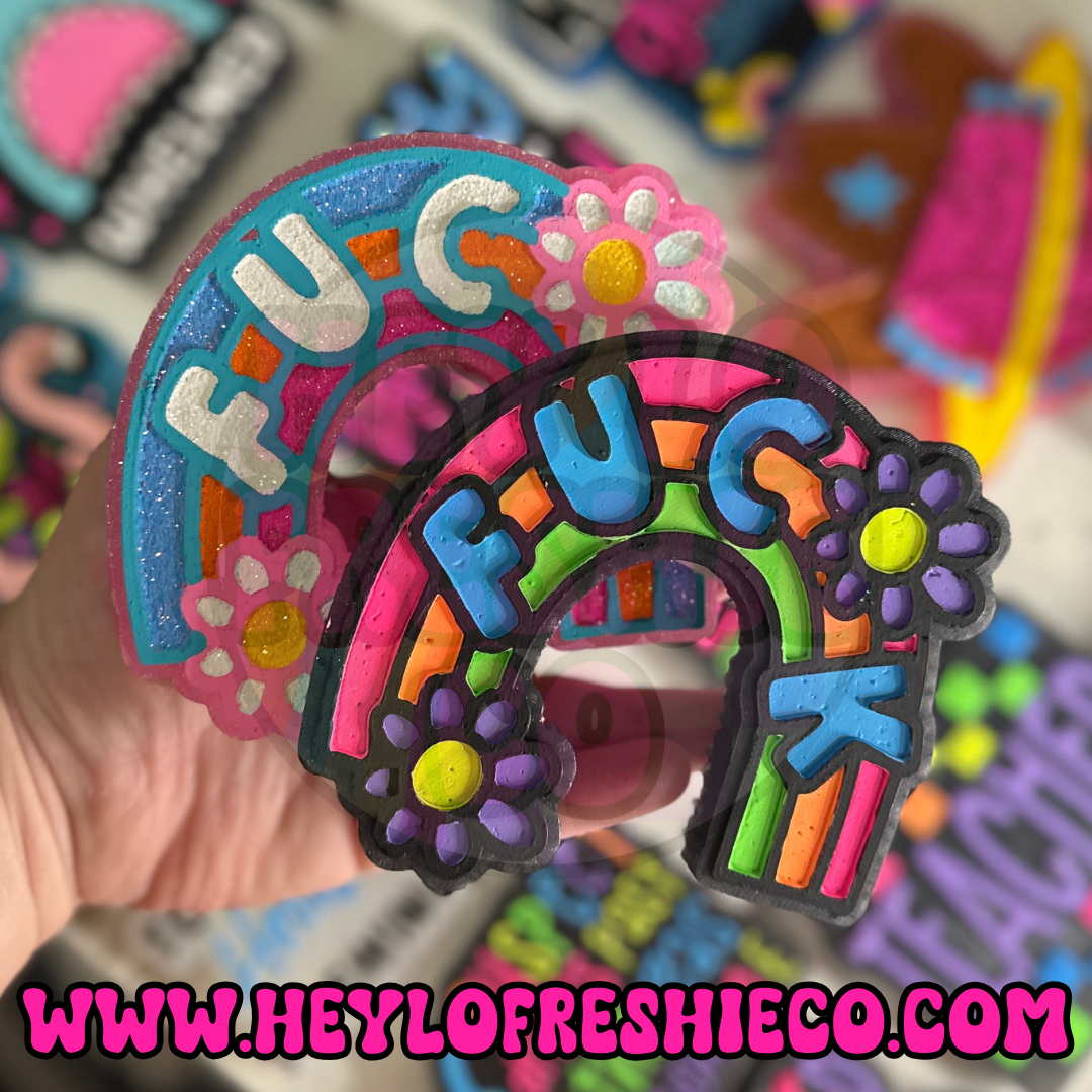 F*ck Rainbow Silicone Mold