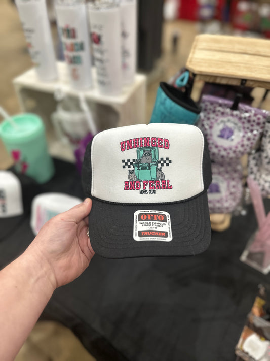 Unhinged & Feral Moms Club