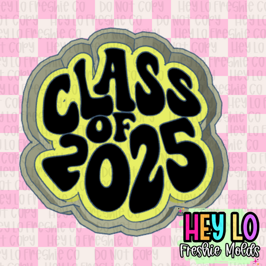 Class Of 2025 Freshie Mold
