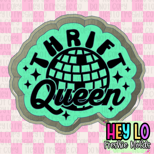 Thrift Queen Silicone Mold
