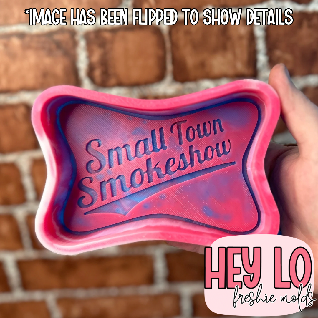 Small Town Smokeshow Silicone Mold