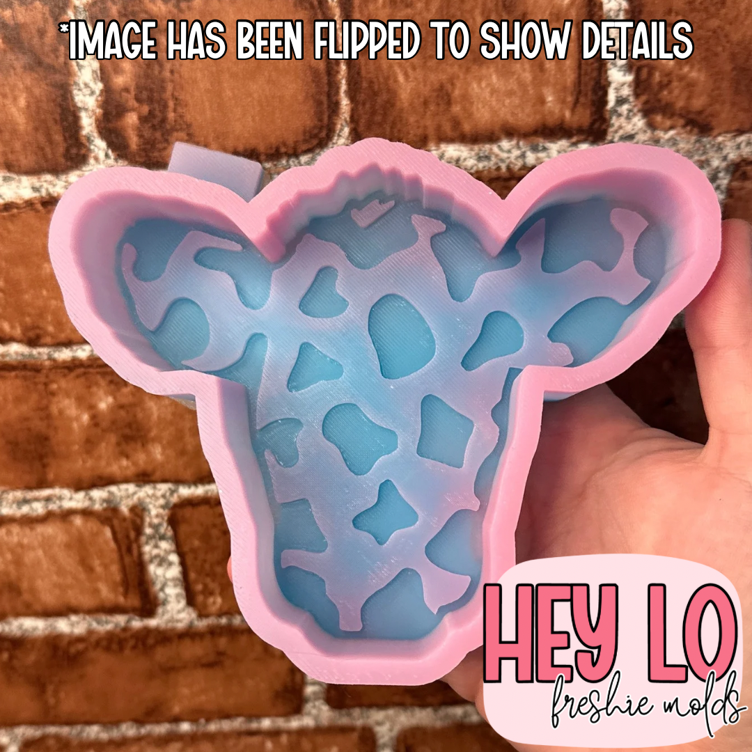Cow Head Silicone Mold