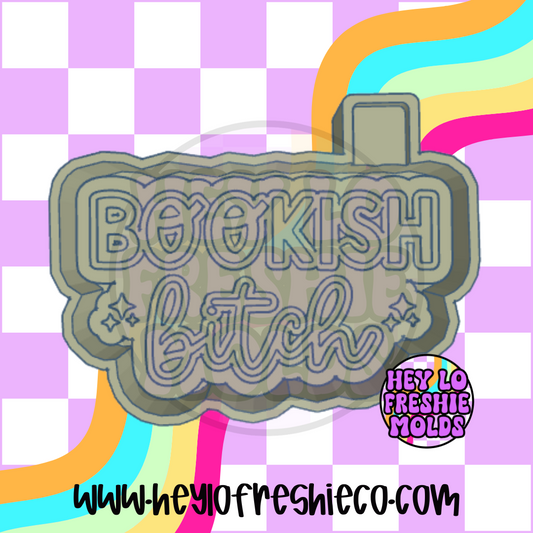 Bookish Bitch Silicone Mold
