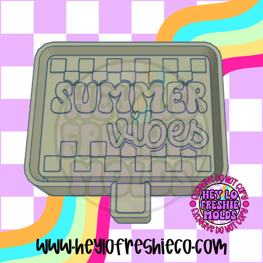 Summer Vibes Silicone Mold