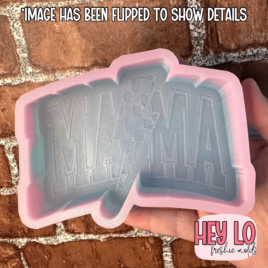 MAMA with Lightning Silicone Mold