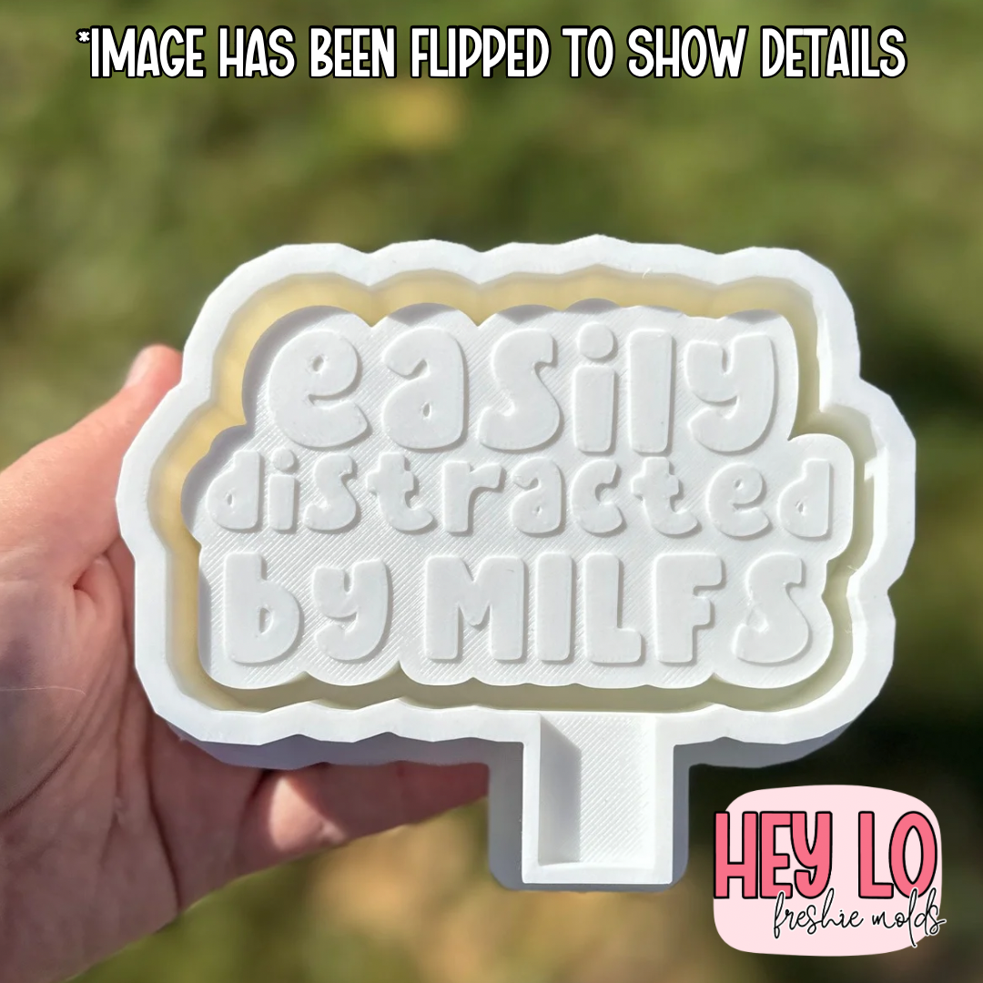 Easily Distracted By MILFS Silicone Mold