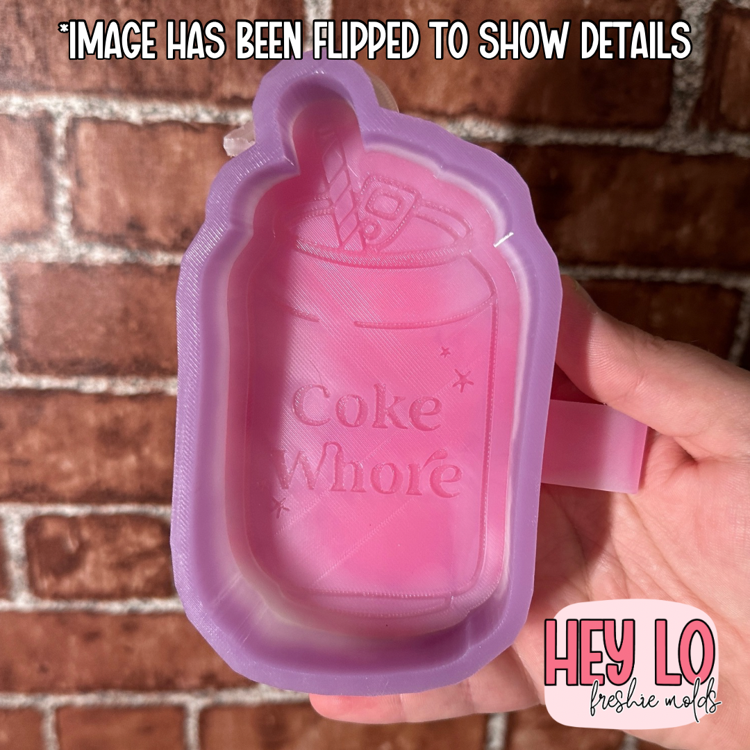 Coke Whore Silicone Mold