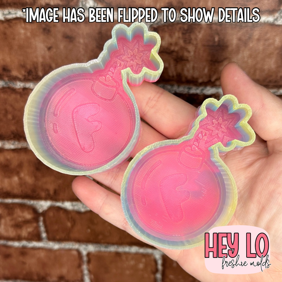F Bomb Silicone Mold Vents