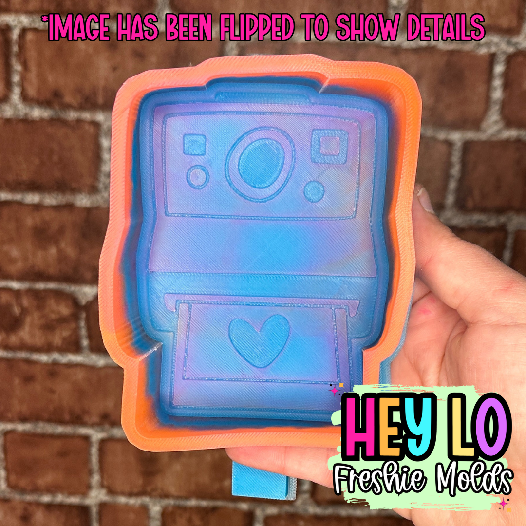 Polaroid Camera Silicone Mold