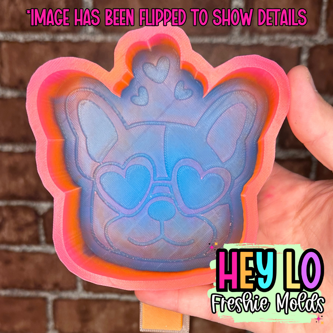 Love Dog Silicone Mold