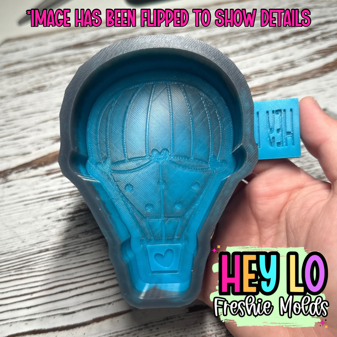 Hot Air Balloon Silicone Mold