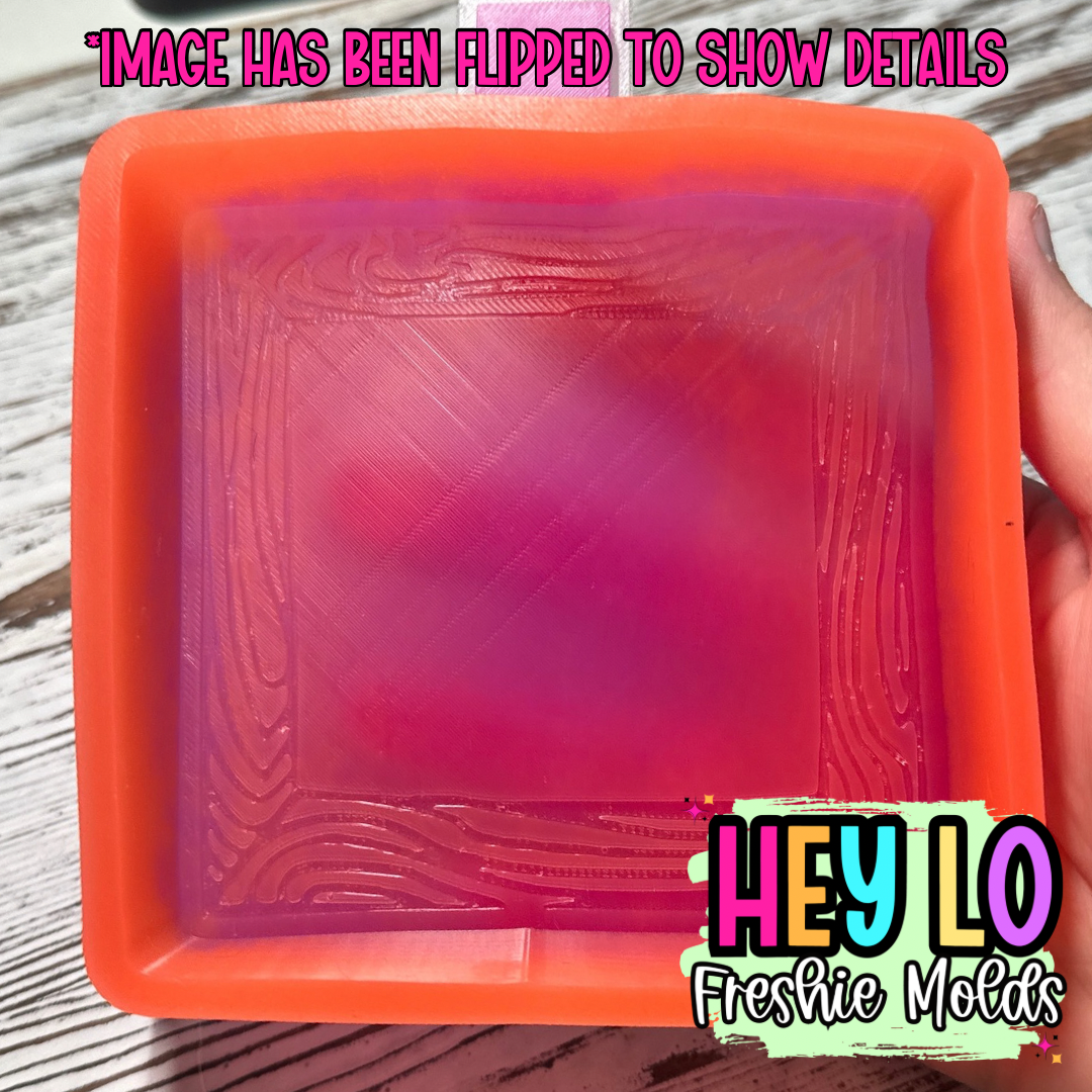 Wooden Frame Silicone Mold