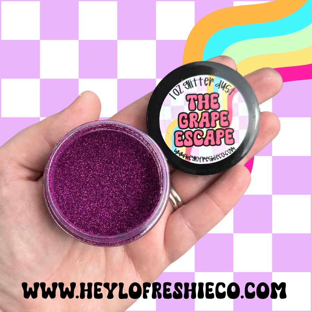 The Grape Escape Glitter Dust
