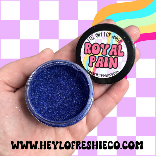 Royal Pain Glitter Dust