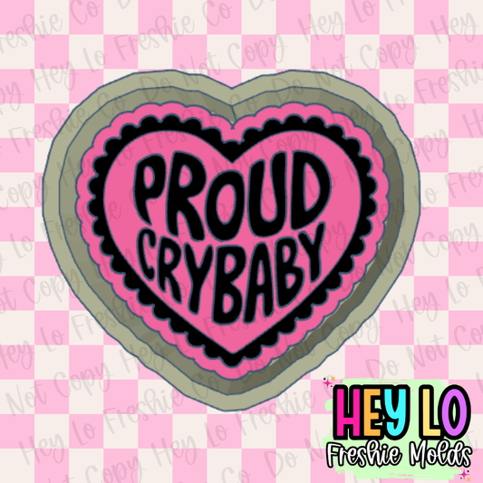 Proud Crybaby Freshie Mold