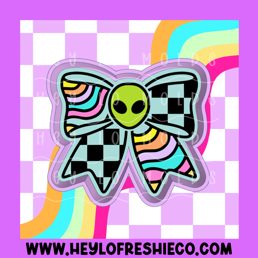 Alien Bow Silicone Mold – Hey Lo Freshie Co