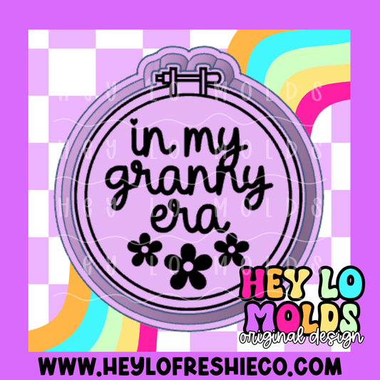 In My Granny Era Silicone Mold