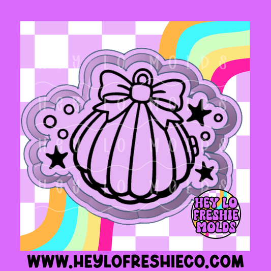 Seashell Locket Silicone Mold