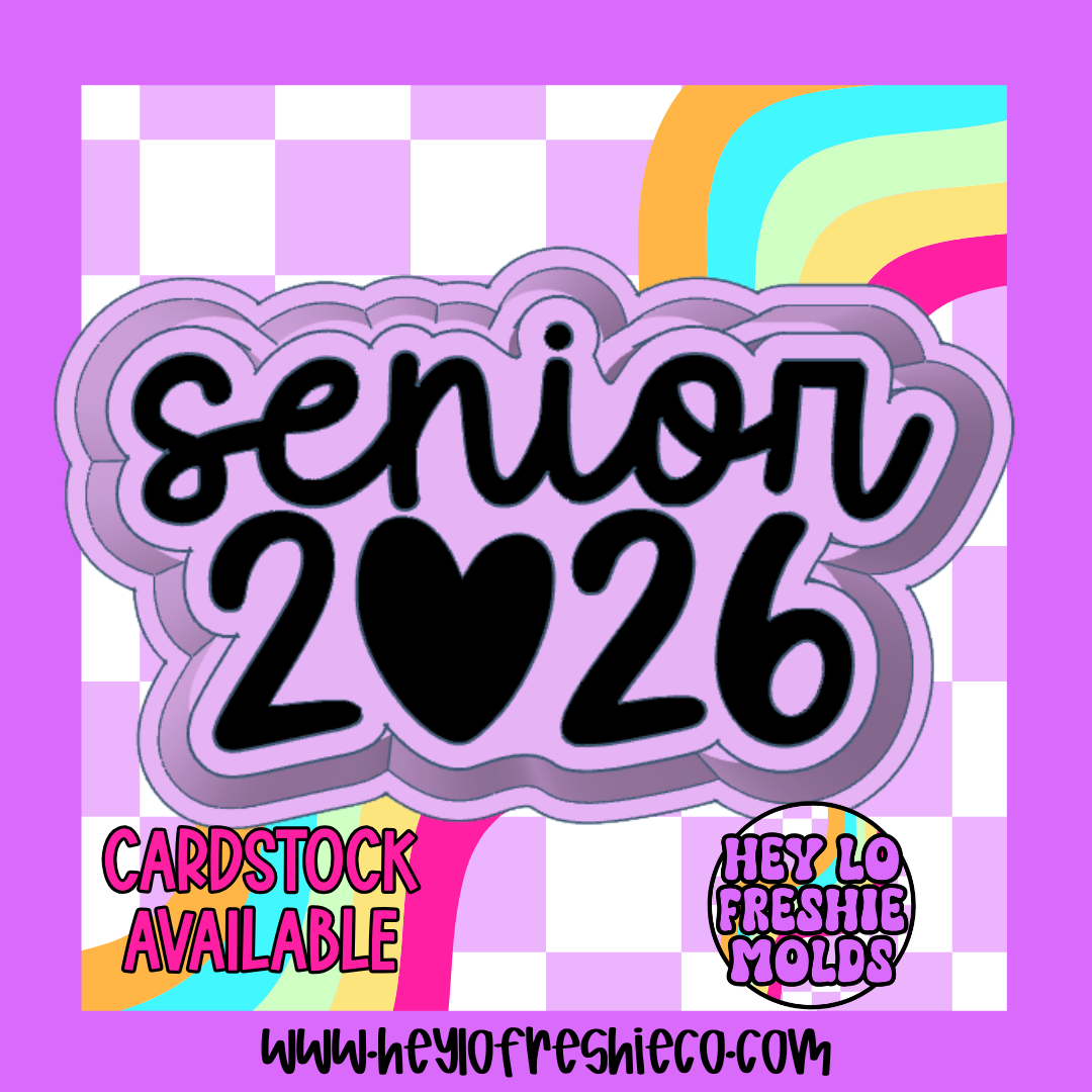 Senior 2026 Silicone Mold