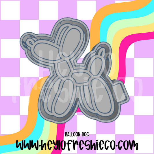 Balloon Dog Silicone Mold