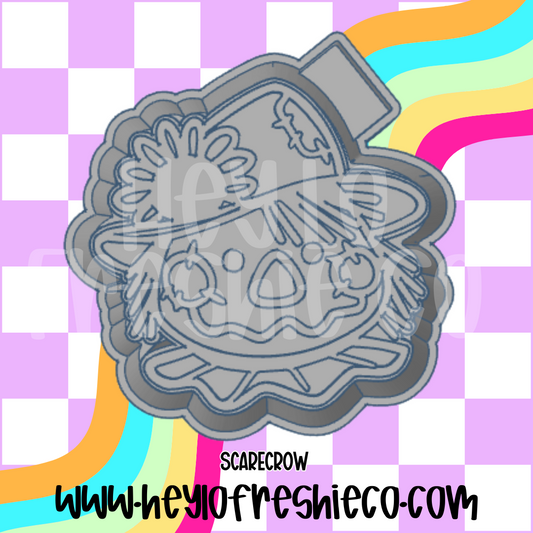 Scarecrow Silicone Mold