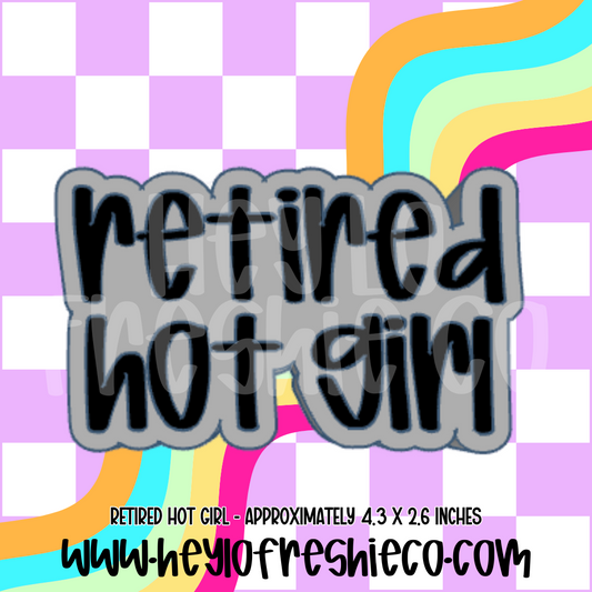 Retired Hot Girl Silicone Mold
