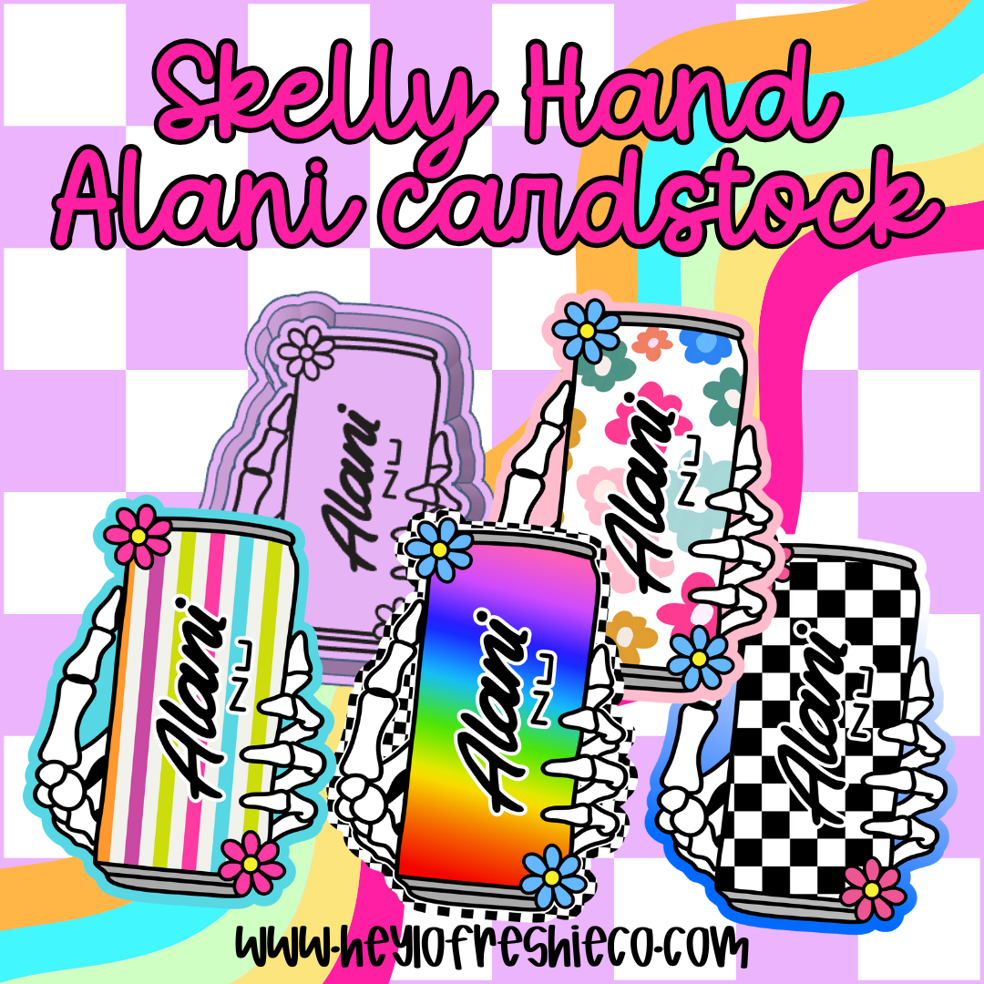Cardstock Grab Bag | Alani Skelly Hand
