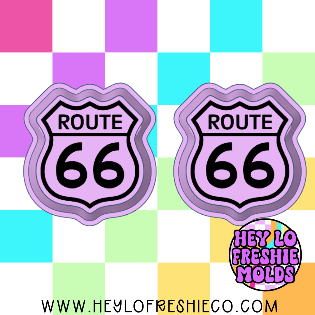 Route 66 Vent Set Silicone Mold