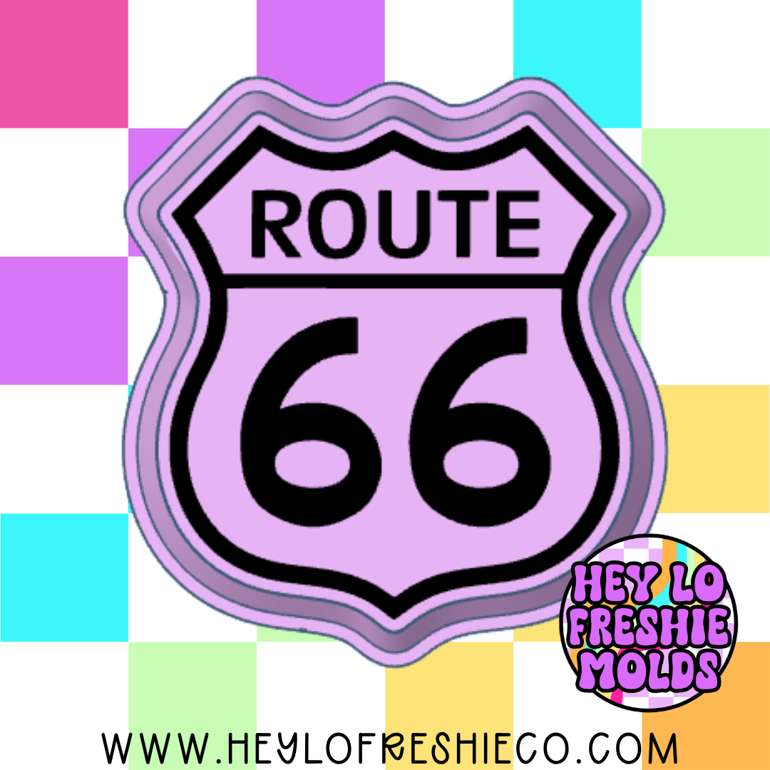 Route 66 Silicone Mold