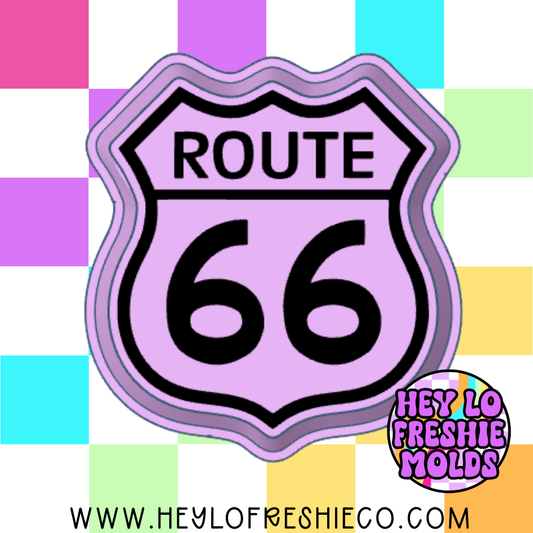 Route 66 Silicone Mold