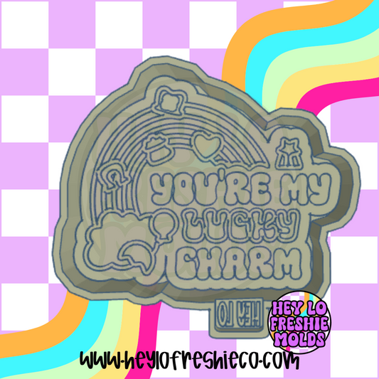 You're My Lucky Charm Freshie Mold