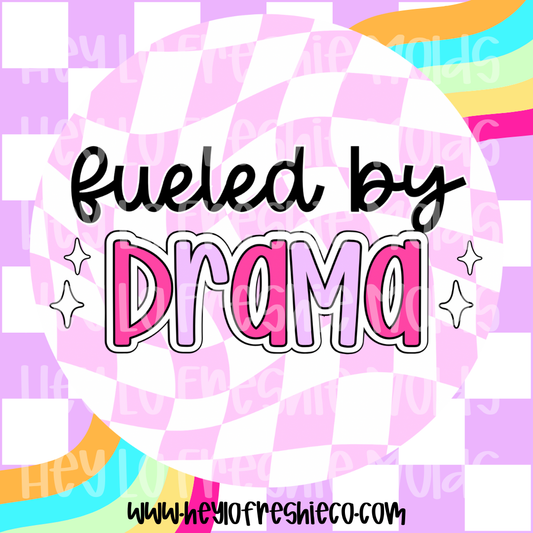 Round Cardstock | Fueled By Drama