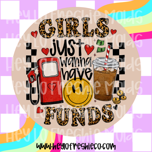 Round Cardstock | Girls Just Wanna Have Funds