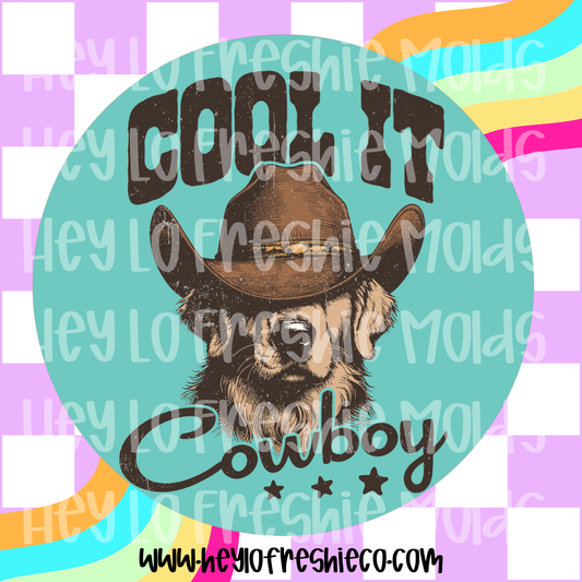 Round Cardstock | Cool It Cowboy