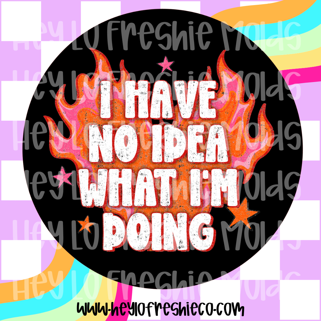 Round Cardstock 100 | I Have No Idea What I'm Doing – Hey Lo Freshie Co