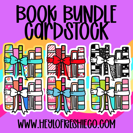 Cardstock Grab Bag | Book Bundle