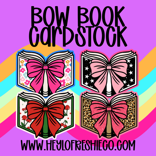 Cardstock Grab Bag | Bow Book