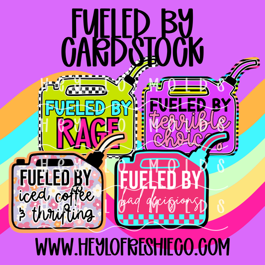 Cardstock Grab Bag | Fueled By