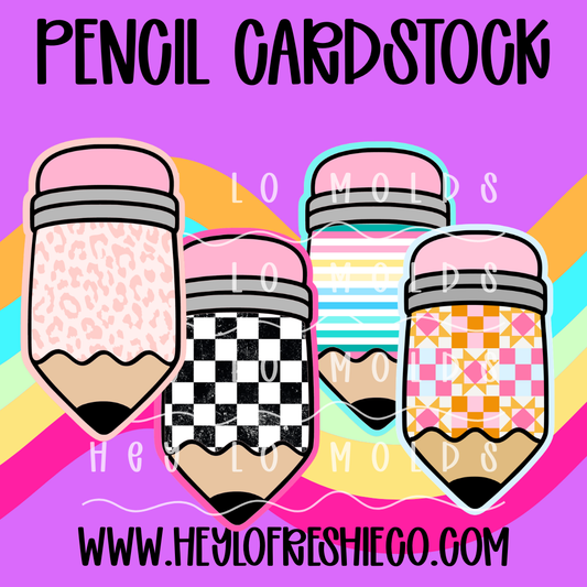 Cardstock Grab Bag | Pencil