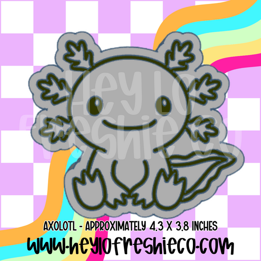 Axolotl Silicone Mold