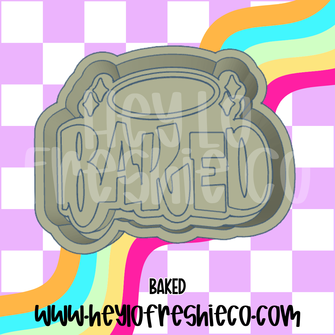 Baked Silicone Mold