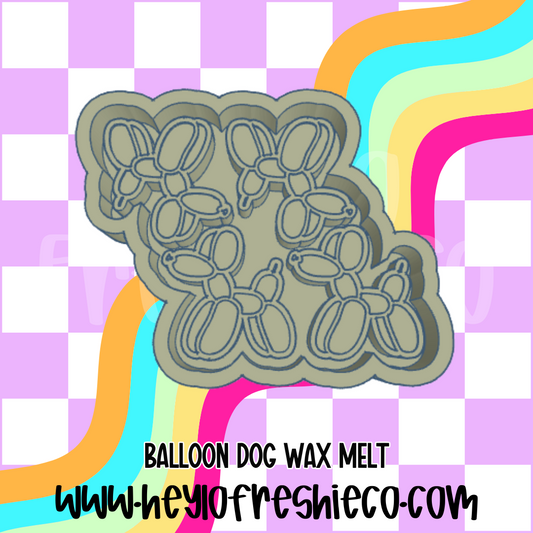 Balloon Dog Wax Melt Silicone Mold