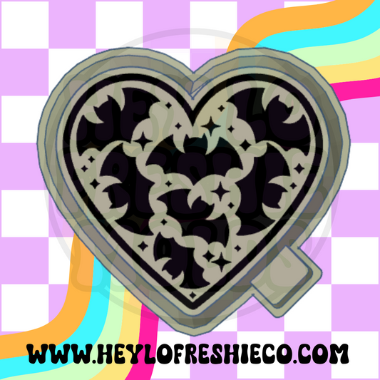 Bat Heart Silicone Mold