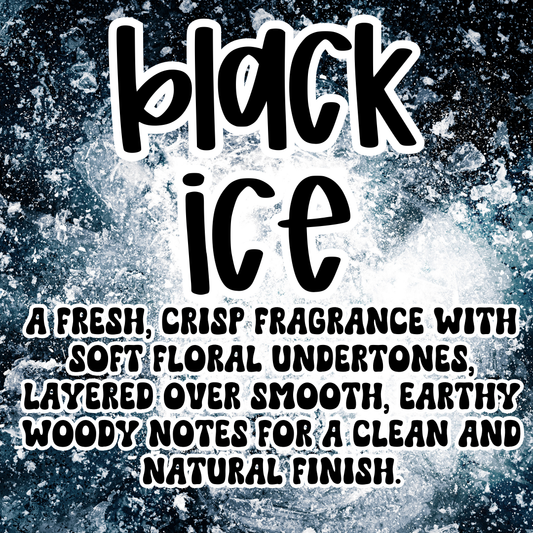 Black Ice Freshie Beads (16 OZ)