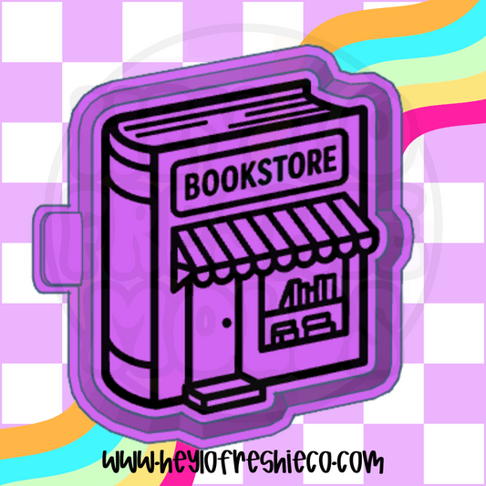 Bookstore Silicone Mold