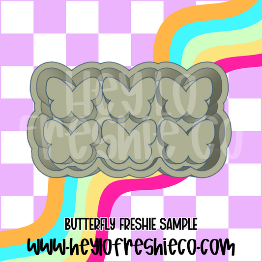 Butterfly Freshie Sample Silicone Mold