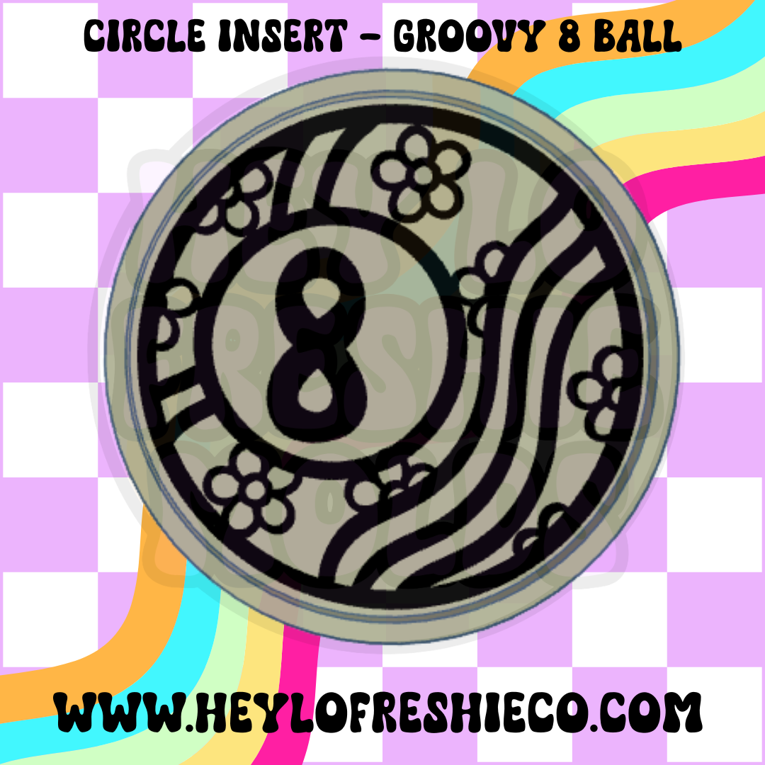 8 Ball Insert Silicone Mold