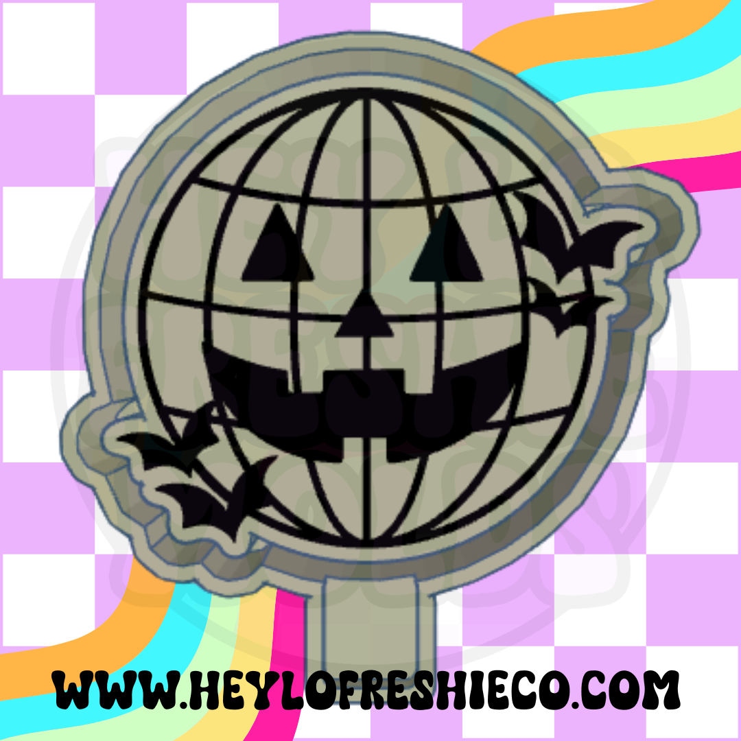 Disco Jack O Lantern Silicone Mold